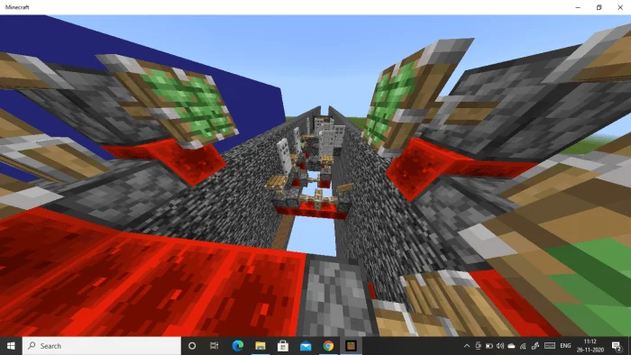 Bedrock Parkour Minecraft screenshot 3