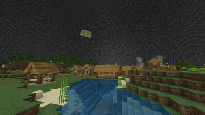 Life in a Sphere Minecraft screenshot 2