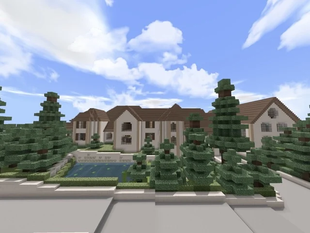 Massive Mansion Minecraft screenshot 1