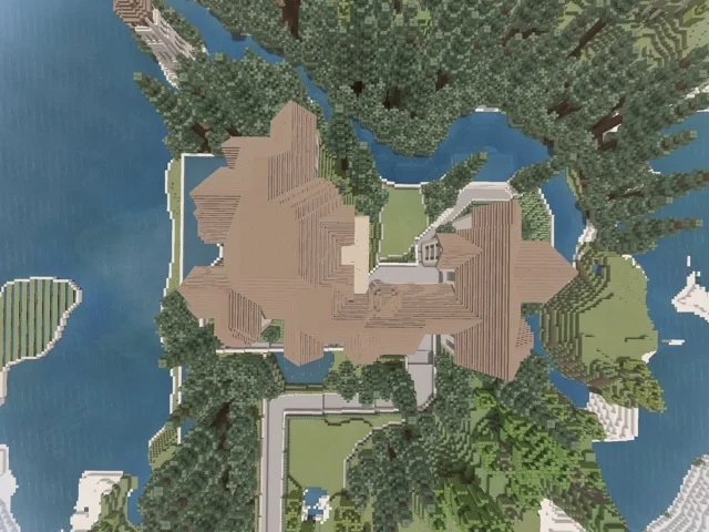 Massive Mansion Minecraft screenshot 3