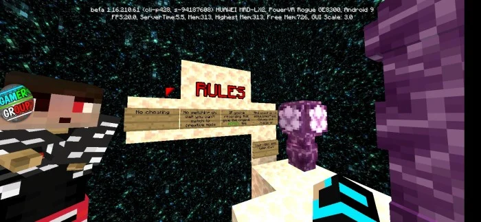 Dimension Parkour Minecraft screenshot 1