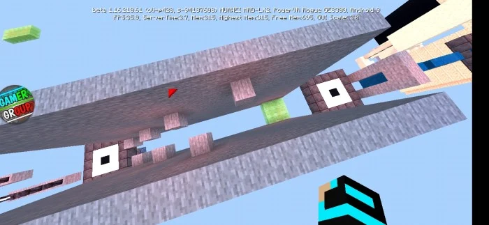 Dimension Parkour Minecraft screenshot 2