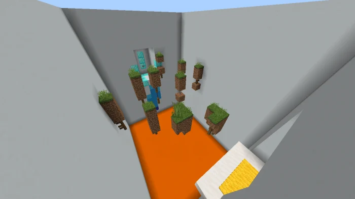 In Parkour! Minecraft screenshot 1