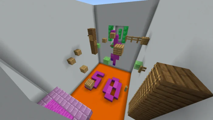 In Parkour! Minecraft screenshot 2