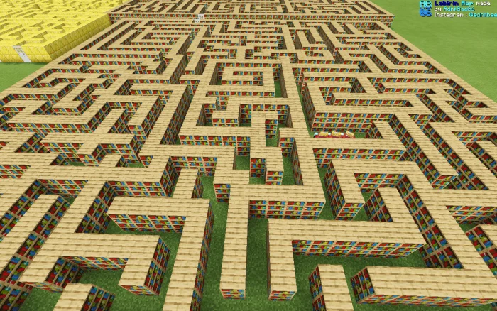 Labirin (Maze Map) Minecraft screenshot 1