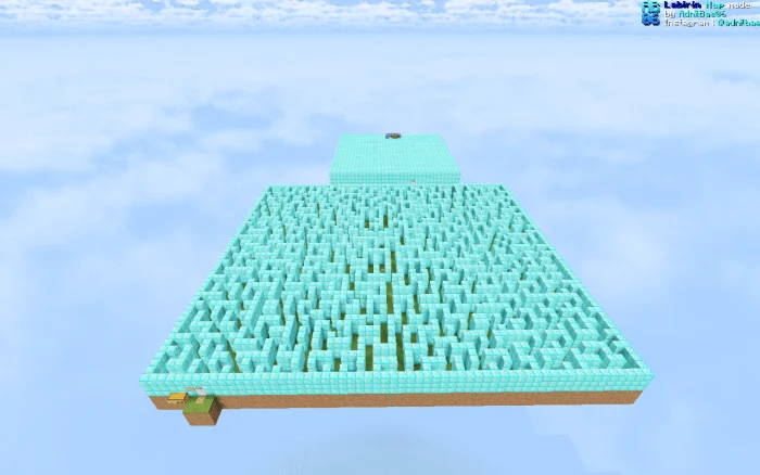 Labirin (Maze Map) Minecraft screenshot 2