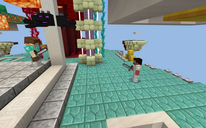 Fantasy Bedwars Minecraft screenshot 2