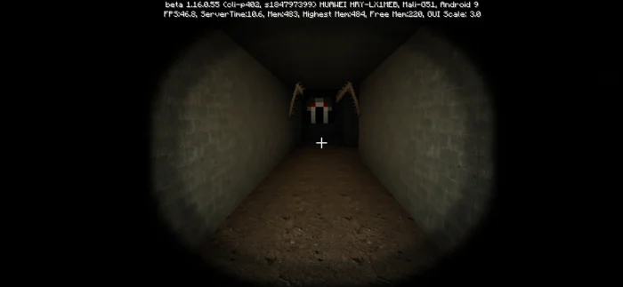 Slendrina: The Cellar 1 Minecraft screenshot 2
