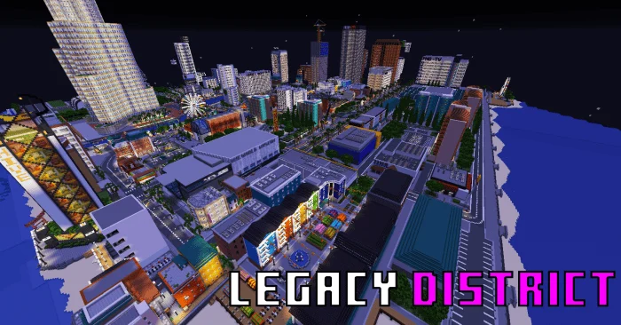 Lance Ville Minecraft screenshot 1