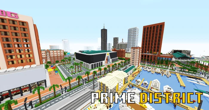 Lance Ville Minecraft screenshot 3