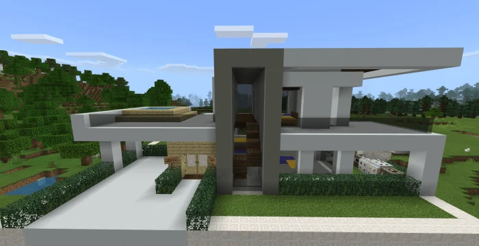 Rideable House Minecraft screenshot 1