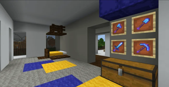 Rideable House Minecraft screenshot 2