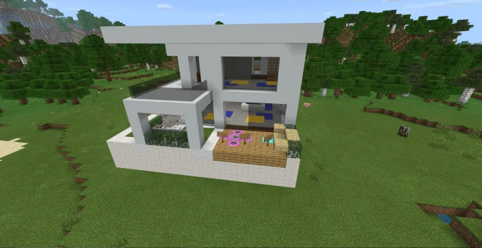 Rideable House Minecraft screenshot 3