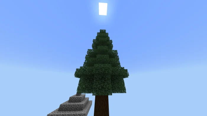 SkyBlock World of Life Minecraft screenshot 2