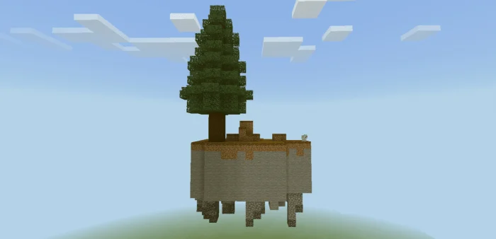 Biome Sky Block Minecraft screenshot 2