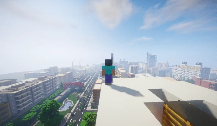 Banglamine City Minecraft screenshot 1