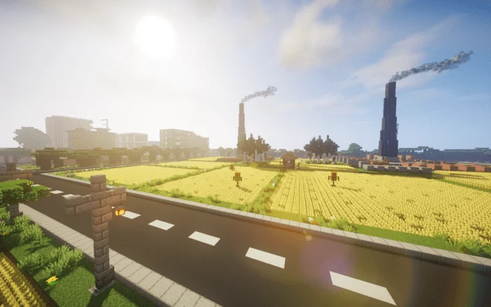 Banglamine City Minecraft screenshot 2