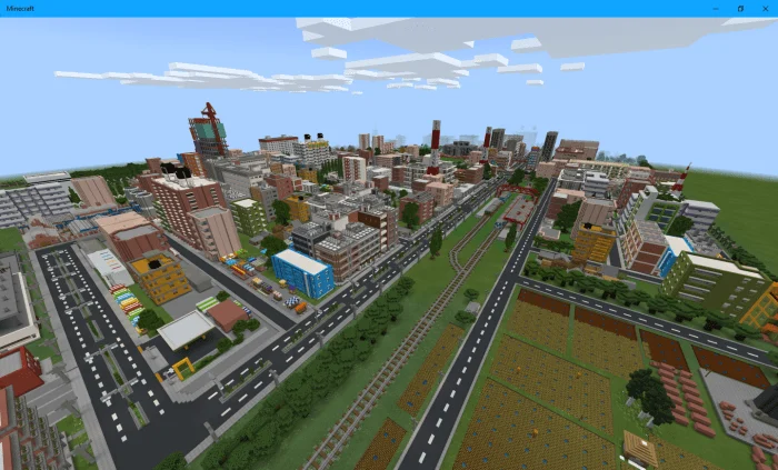 Banglamine City Minecraft screenshot 3
