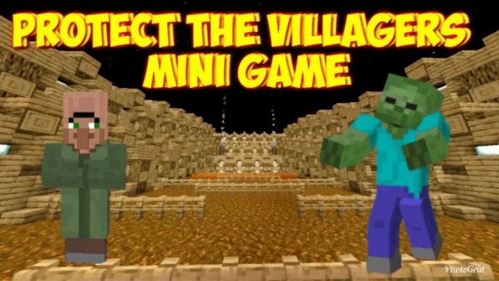 Boom Battle Heroes 13.3 "Capture The Flag Minecraft screenshot 3