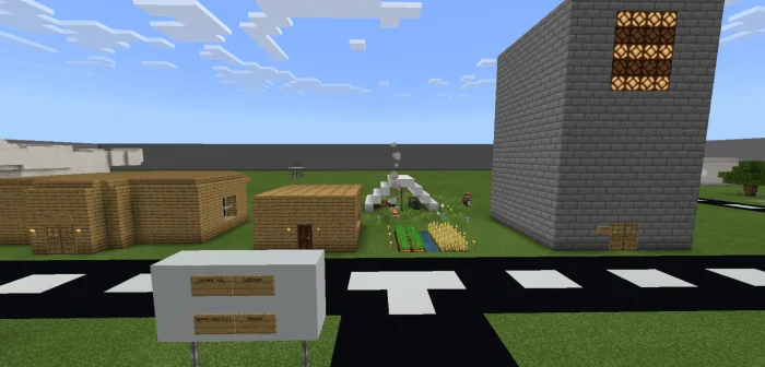 Prison Map - Cops and Robbers Minecraft screenshot 3