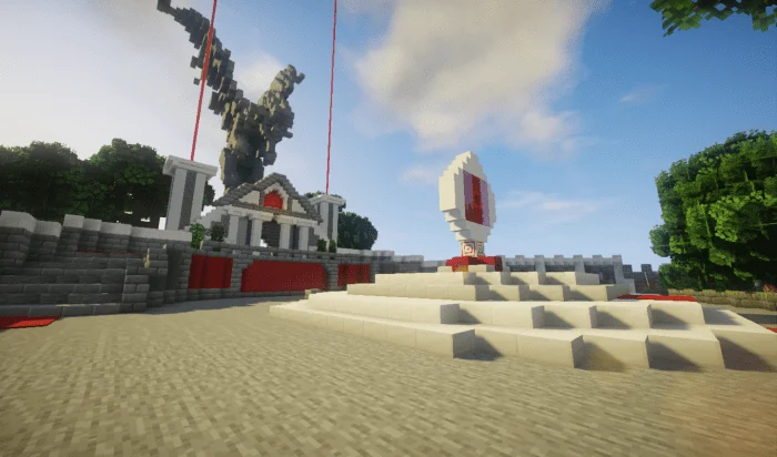 FunMOBA PVP Minecraft screenshot 1