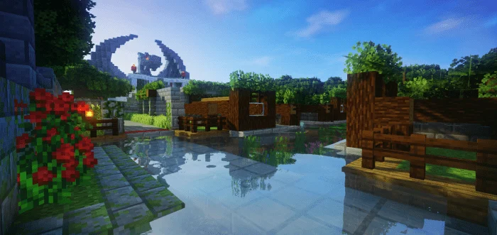 FunMOBA PVP Minecraft screenshot 3