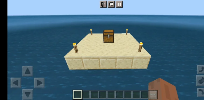 Water Block Minecraft screenshot 1