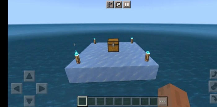 Water Block Minecraft screenshot 2