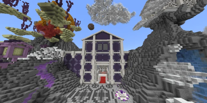 Free Realm / Server Lobby Minecraft screenshot 1