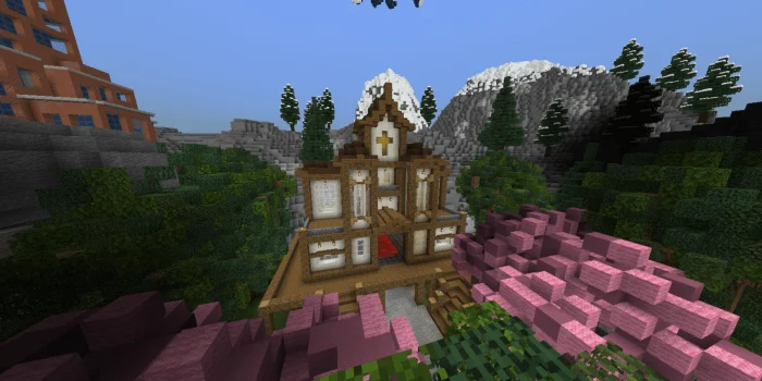 Free Realm / Server Lobby Minecraft screenshot 2