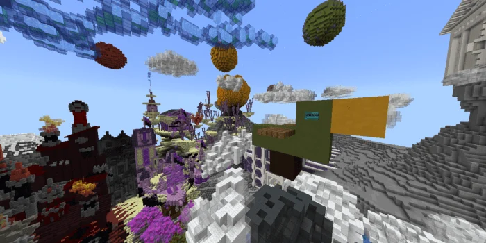 Free Realm / Server Lobby Minecraft screenshot 3
