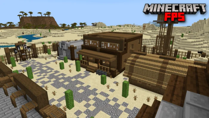 Minecraft FPS Minecraft screenshot 1