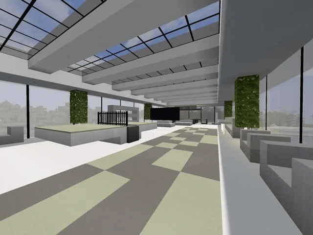 Cedar Estates - Modern Mansion Minecraft screenshot 1