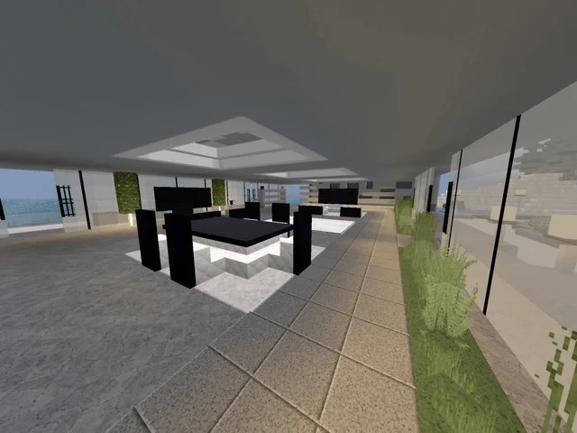 Cedar Estates - Modern Mansion Minecraft screenshot 3