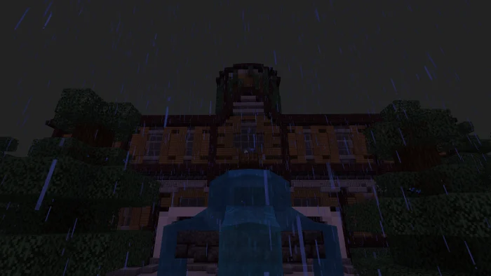 Springwood Manor Minecraft screenshot 1