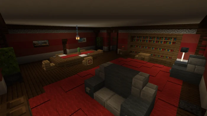 Springwood Manor Minecraft screenshot 2