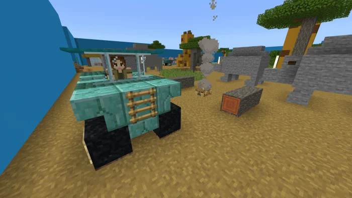 National Geographic Hide & Seek Minecraft screenshot 1