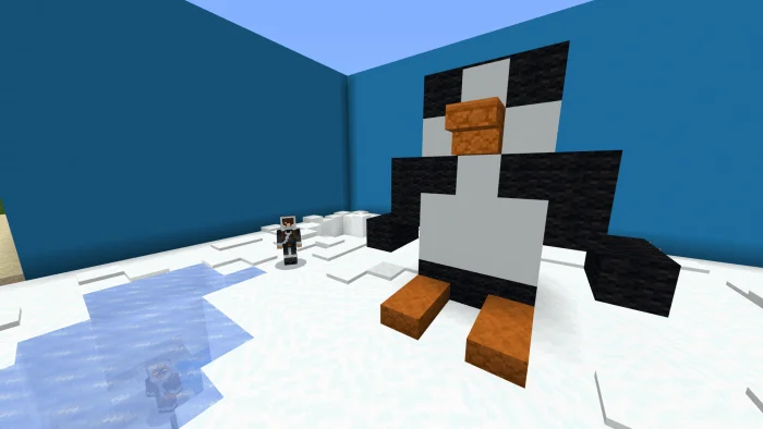 National Geographic Hide & Seek Minecraft screenshot 2