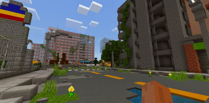 Zombiepolis - A Post Apocalyptic City Minecraft screenshot 1