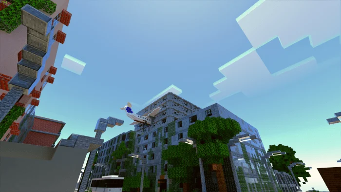 Zombiepolis - A Post Apocalyptic City Minecraft screenshot 3