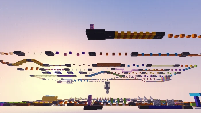 Easy Parkour 1.1 Minecraft screenshot 3