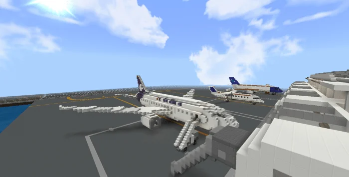 MISELVILLE CITY 4.0 Minecraft screenshot 2