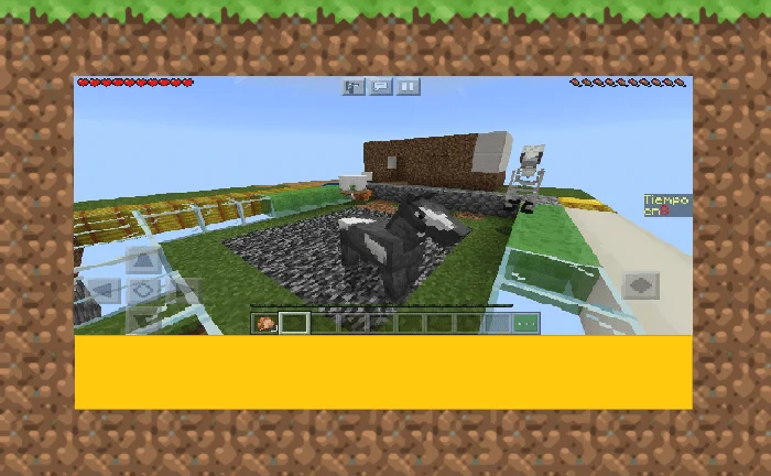 SkyBlock Aleatorio 3.0 Minecraft screenshot 1