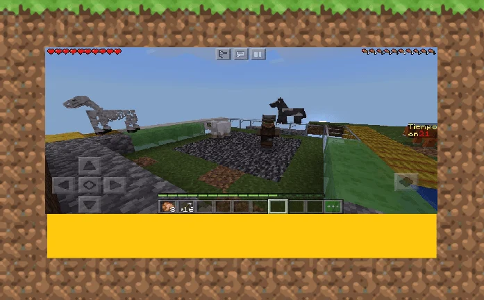 SkyBlock Aleatorio 3.0 Minecraft screenshot 2