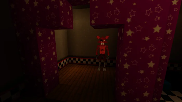 Five Nights At Freddy's Halloween Edition Minecraft screenshot 2