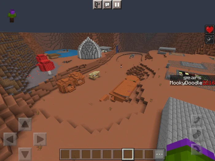 CraftWeird Games Minecraft screenshot 1