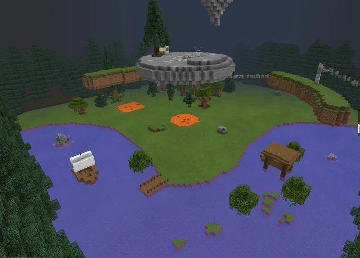 CraftWeird Games Minecraft screenshot 2