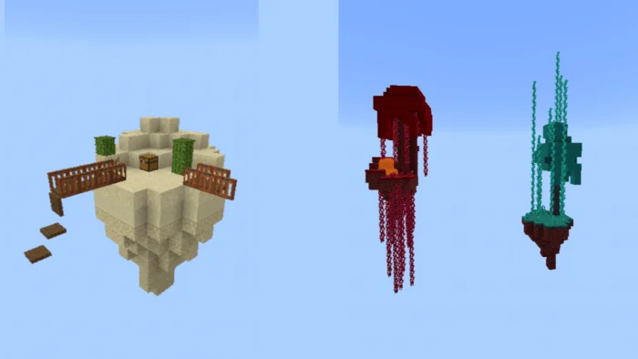 Skyblock-Crafted 1.2 Minecraft screenshot 1
