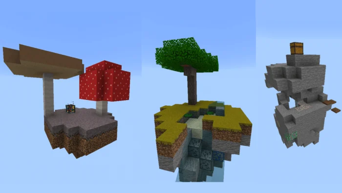 Skyblock-Crafted 1.2 Minecraft screenshot 2