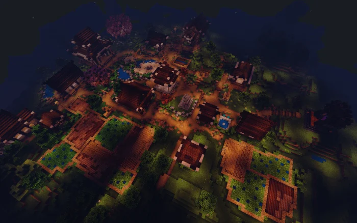 Cortezerino's Japanese Village Minecraft screenshot 3